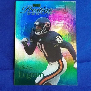 Bobby Engram 1999 Playoff Prestige SSD Football Green parallel card #B023 - Picture 1 of 11