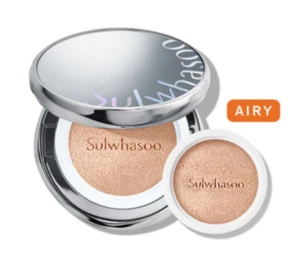 Sulwhasoo Perfecting Cushion Airy 15g SPF 50+/PA +++ Natural Glow K-Beauty - Picture 1 of 13