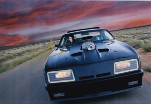 Fotografía autógrafa firmada a mano por Mel Gibson Mad Max 8x12 certificado de autenticidad - Imagen 1 de 2