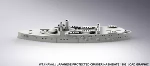 1:1250 Hashidate 1902 - Bild 1 von 1