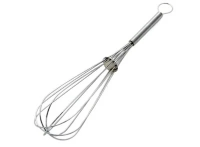 Chef Craft 10" Chrome Whisk - Image 1 of 2