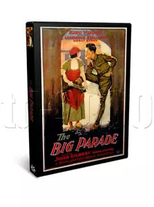 The Big Parade (1925) King Vidor Drama, Romance, War Movie on DVD - Imagen 1 de 3