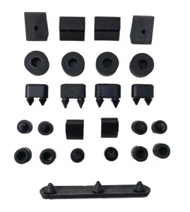 56 Chevy 4-Door Wagon Rubber Grommet Bumper Kit 1956 Chevrolet New - Picture 1 of 2