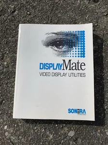 DISPLAY Mate Video Display Utilities Reference Manual Ver. 1 Sonera 1990 - Picture 1 of 2