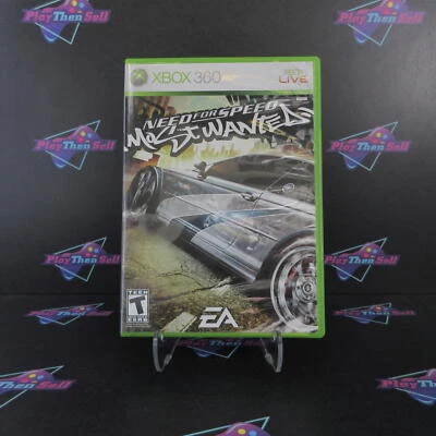 Need for Speed Most Wanted Xbox 360 Completo - 1 Año de Garantía Excelente Estado Foto 1 de 4