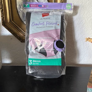 Hanes Ultimate Taglia 8 XL Ultimate Comfort Periodo Protezione Periodo Moderato - Foto 1 di 3