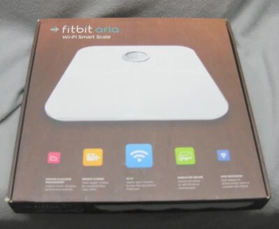 Fitbit Aria Wi-Fi Smart BMI Scale Blanco FB201W - PARECE SIN USAR Foto 1 de 4