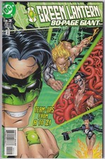 a2 - Green Lantern 80 Page Giant #2  - 1999 - DC
