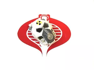 Mini juego Mighty Max cabezas de terror Nuke Ranger Head Bluebird 1993 - Imagen 1 de 2