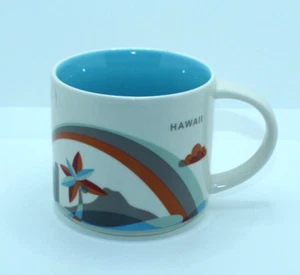 Taza de café Starbucks You Are Here Collection Hawaii 2015 14 oz - Imagen 1 de 6