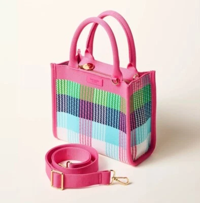 kate spade new york Plaid Knit Crossbody Bag 🚀 Same Day Shipping - Image 1 of 4