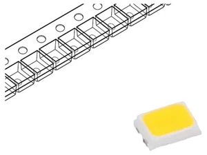 5X OSM52016C1A-60MA LED SMD 2016 warmweiß 5800-7000mcd 2700-3400K 120° 60mA OPTO - Picture 1 of 1