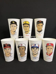 7-11 Slurpee Cup Torre Stoneman Cepeda McNally Marichal Clemente Roberts - Bild 1 von 2