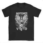Deftoness Diamond Eyes Ohms Gore Men's T Shirts Adrenaline Around The Fur Tee Sh