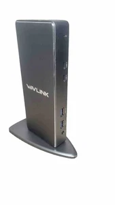 WAVLINK USB 3.0 Universal Docking Station model: UG39DK7 - Picture 1 of 7