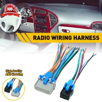 Arnés de cableado de radio de coche 71-2003-1 repuesto para Chevrolet Impala 2000-2005 Foto 1 de 4