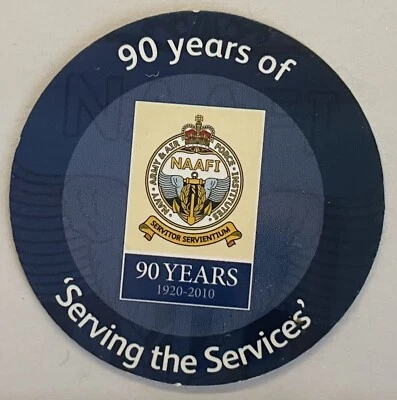 Military POG, 3rd Special Edition, 25 Cent British EFI, Catalog # SE3EFI25C - Image 1 of 2