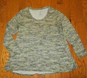 XL ❤️SONOMA Stretch RUNDHALS TOP Bluse Büro Arbeit tolle ALLTAG LÄNGERE TUNIKA - Bild 1 von 3