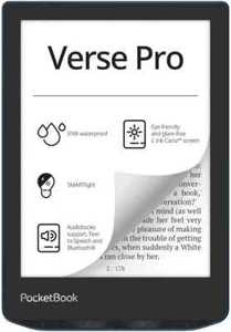 PocketBook Verse Pro Azure 1072x1448 6" tinta electrónica 16 GB 1500 mAh Wi-Fi Bluetooth - Imagen 1 de 8