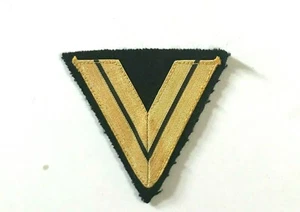 German WW2 Kriegsmarine Obergefreiter’s Rank Chevron ORIGINAL - Picture 1 of 2