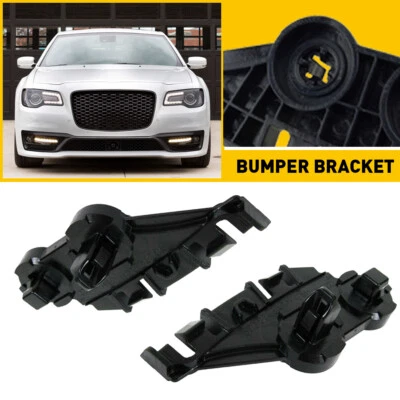Bumper Bracket For 2011-2020 CHRYSLER 300 of Set 2 Front Driver & Passenger Side - Imagem 1 de 4