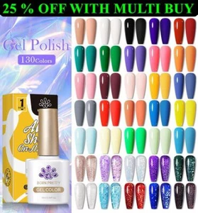 BORN PRETTY 10ml Gel Nagellack Soak Off UV Gel Nagel Gel Lack Base Top Coat - Bild 1 von 150