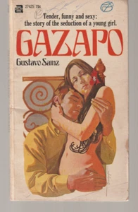 Gazapo 27425 Ace 1968 1st Gustavo Sainz Romance Erotica Mexico City Sleaze - Imagen 1 de 3