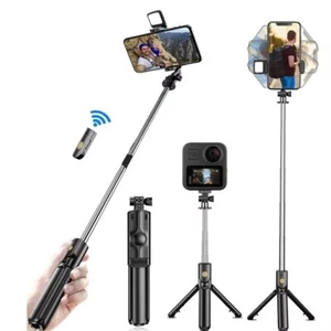 Trépied flexible universel avec télécommande Bluetooth pour téléphone et caméra - Photo 1/3