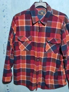 Freedom Foundry Men’s Soft Fleece Plaid Button-Up XL - Picture 1 of 6