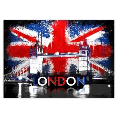 Poster WandTattoo Sticker Aufkleber London City England Nr. H113_PLNS - Bild 1 von 4