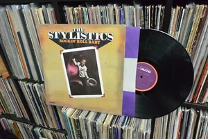The Stylistics Rockin'Roll Baby Avco 1973 Shrink,Appears Unplayed Beautiful NM - Imagen 1 de 2
