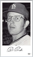 1971 St. Louis Cardinals Photocards Bob Burda