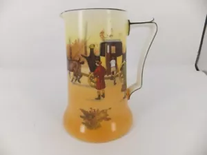 Royal Doulton Coaching Days large jug/ pitcher - bone china E3804 - Picture 1 of 5