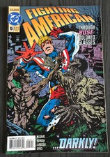Fighting American #5 FN+ 1994 DC