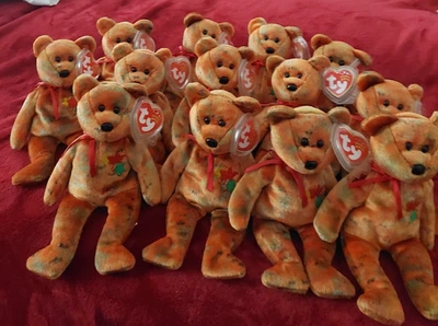 A COMPLETE SET OF 13 X  TY BEANIE BABIES KANATA - NEW (47) - Image 1 of 4