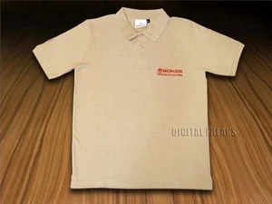 Boker Tree Brand Large Premium Desert Beige Cotton Polo Shirt 09BO172 - Picture 1 of 4