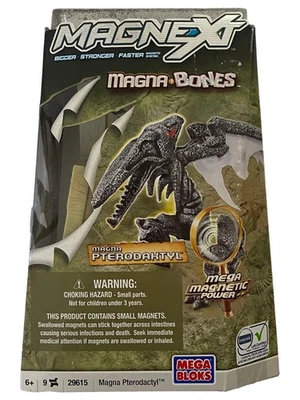 Mega Bloks Magnext Pterodaktyl Magna Bones in Crate Set 29615 - Image 1 of 2