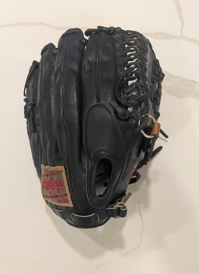 Auténtico Guante Trapecio Béisbol Rawlings Gold Labels GG601 12.75 ¡Hermoso! Foto 1 de 4