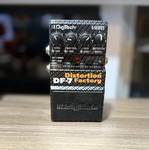 Pedal efecto para guitarra Digitech X-Series DF-7 Distortion Factory Modeler 7 modos - Imagen 1 de 10