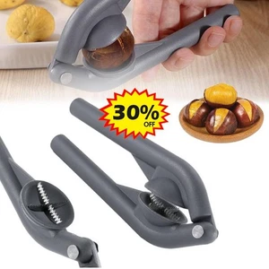 1-3X Chestnut Open Clip Chestnut Cutter Tool Chestnut Cutter Opener Nut Cracke r - Picture 1 of 16