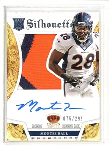 Panini Crown Royale Montee Ball RC 2013 3 colores parche automático #75/299 (DE) - Imagen 1 de 1