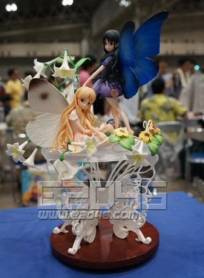 Cyoujyo Sosu - Anzu & Sumire Garage Model Kit Statue Figur Anime Manga E2046 NEU - Bild 1 von 4
