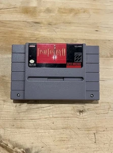 Final Fantasy II (Super Nintendo SNES, 1991) Cartridge Only - Picture 1 of 7