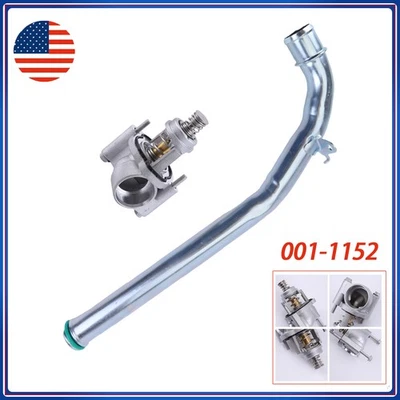 Thermostat Housing Assembly For 2017-2023 Cadillac XT5 XT6 GMC Acadia 3.6L New - Image 1 of 4