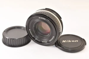 Nikon NIKKOR AIS 50mm F1 8 Pancake Lens Manual Focus Classic From Japan - Picture 1 of 12
