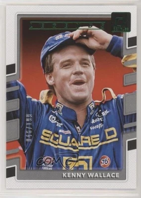 2018 Panini Donruss NASCAR Legends Green Foil /199 Kenny Wallace #171 - Image 1 of 2