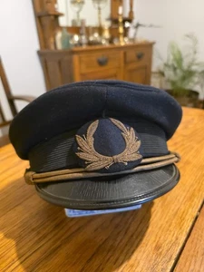 Ww2 Niederländische Handelsmarine Offiziersmütze - Bild 1 von 24