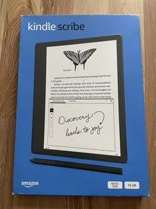 Amazon Kindle Scribe 10.2" WiFi eReader with Basic Pen 16GB - New Sealed - Picture 1 of 3