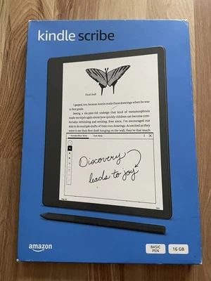 Amazon Kindle Scribe 10.2" WiFi eReader with Basic Pen 16GB - New Sealed - Image 1 of 3