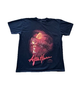 The Weeknd After Hours XO Official Merchandise T-Shirt Size X-Large - Picture 1 of 8